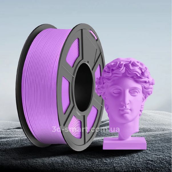 Філамент PLA matte 1.75мм Фіолетовий/Matte Purple, 1кг ФР-00012190 фото