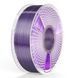 Філамент Silk PLA+ Dual Color 1.75мм чорний фіолетовий/Black Purple, 1кг ФР-00012139 фото 3