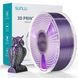 Філамент Silk PLA+ Dual Color 1.75мм чорний фіолетовий/Black Purple, 1кг ФР-00012139 фото 2