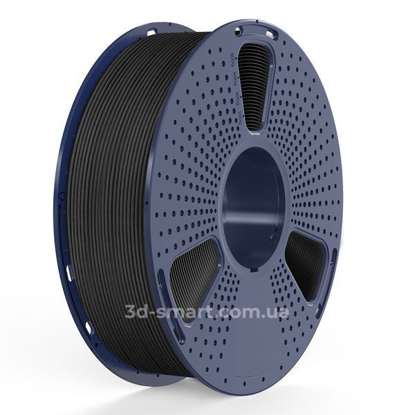 Філамент PETG Carbon Fiber Армований вуглецем чорний/Black, 1кг ФР-00012193 фото