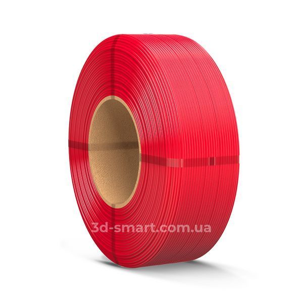 Філамент PLA matte Refill 1.75мм Червоний/Matte Red, 1кг ФР-00012243 фото