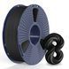 Філамент PETG Carbon Fiber Армований вуглецем чорний/Black, 1кг ФР-00012193 фото 1