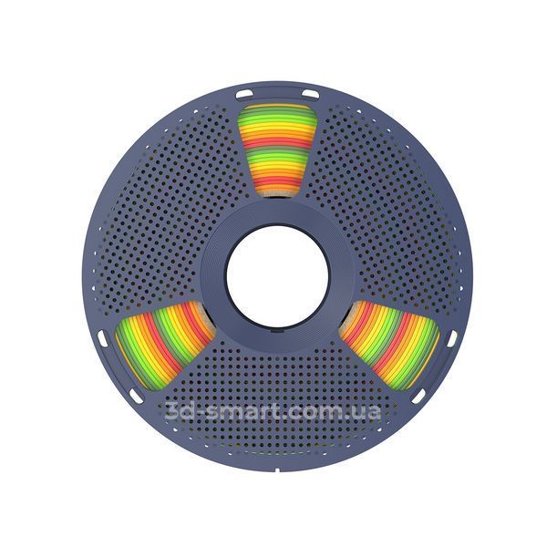Філамент PETG 1.75мм Rainbow / Веселка, 1кг ФР-00012283 фото