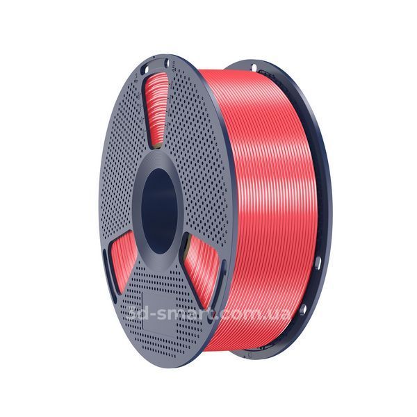Філамент Silk PLA+ 1.75мм Червоно-рожевий/Candy Dandy , 1кг НФ-00000041 фото