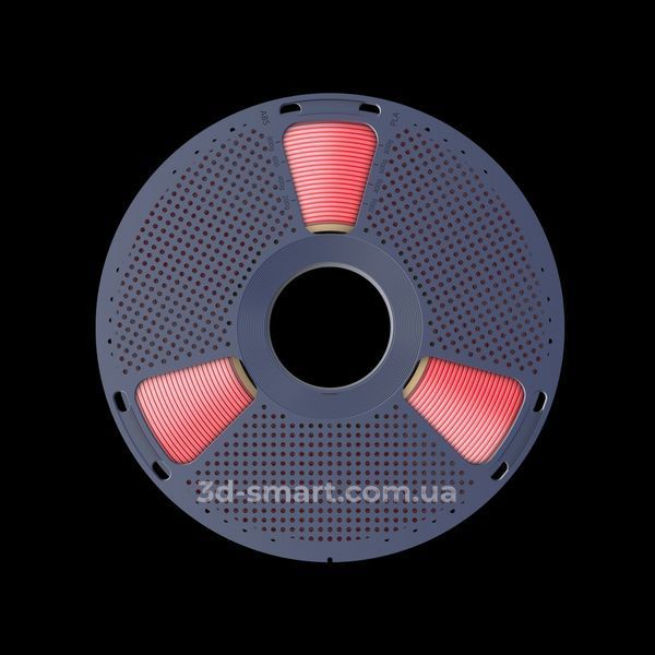 Філамент Silk PLA+ 1.75мм Червоно-рожевий/Candy Dandy , 1кг НФ-00000041 фото
